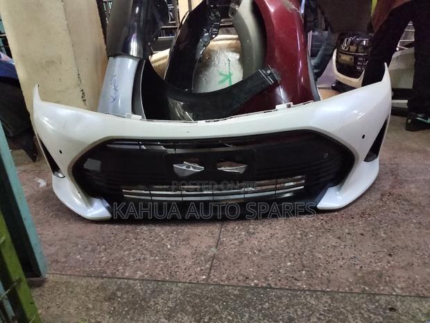 Fielder/Axio 165 2016/2017/2018/ New Model Front Bumper - main view