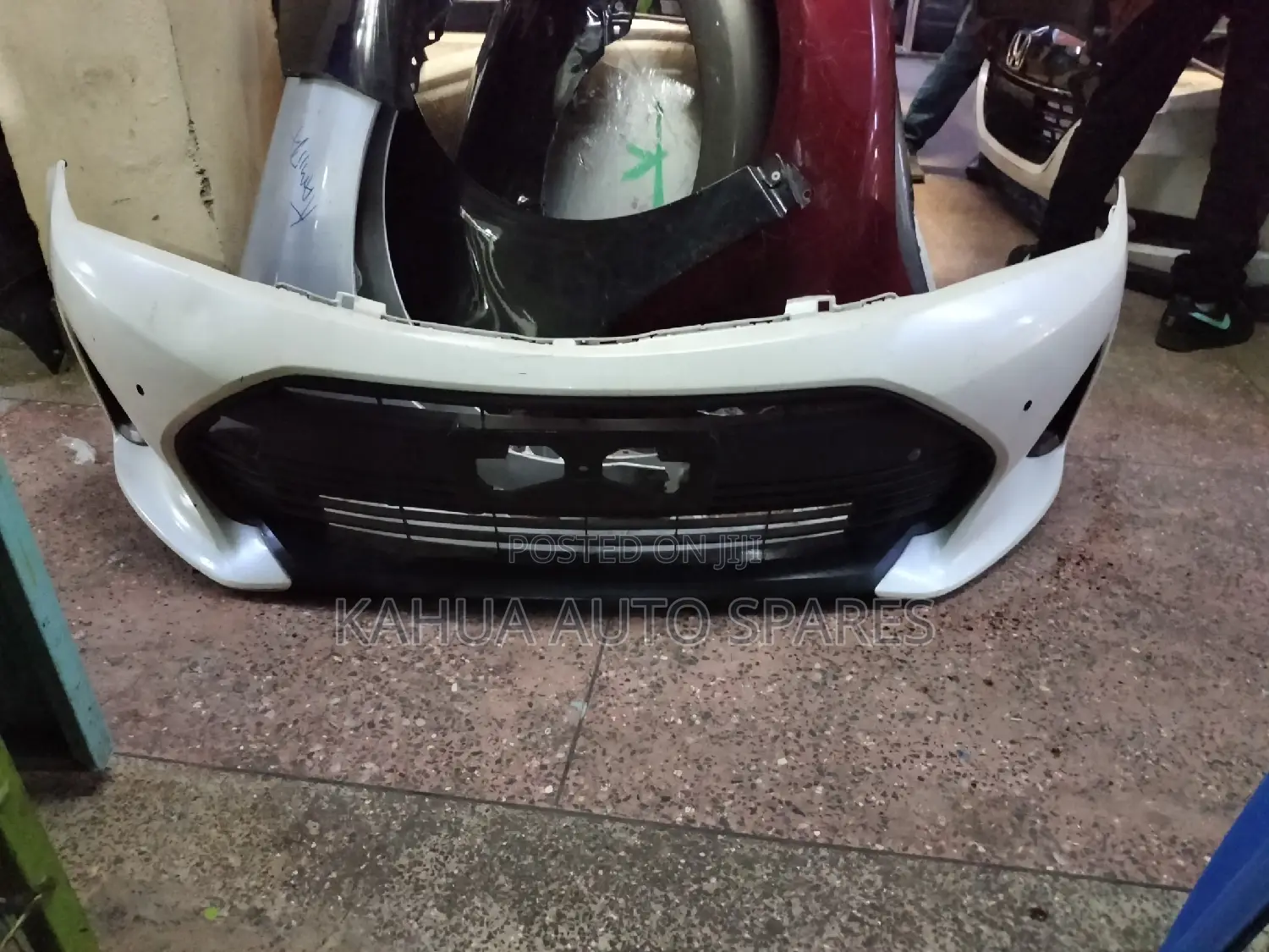 Fielder/Axio 165 2016/2017/2018/ New Model Front Bumper