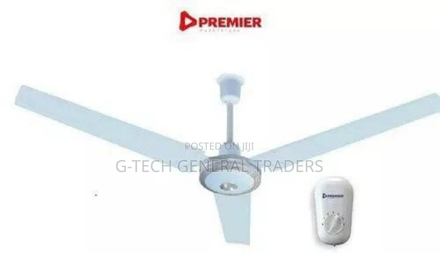 Ceiling Fan! Premier 56inch Heavy Gauge Ceiling Fan