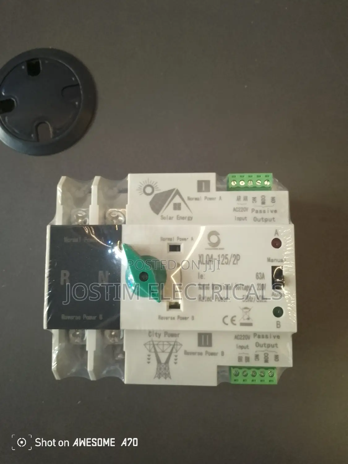 Automatic Transfer Switch 63a