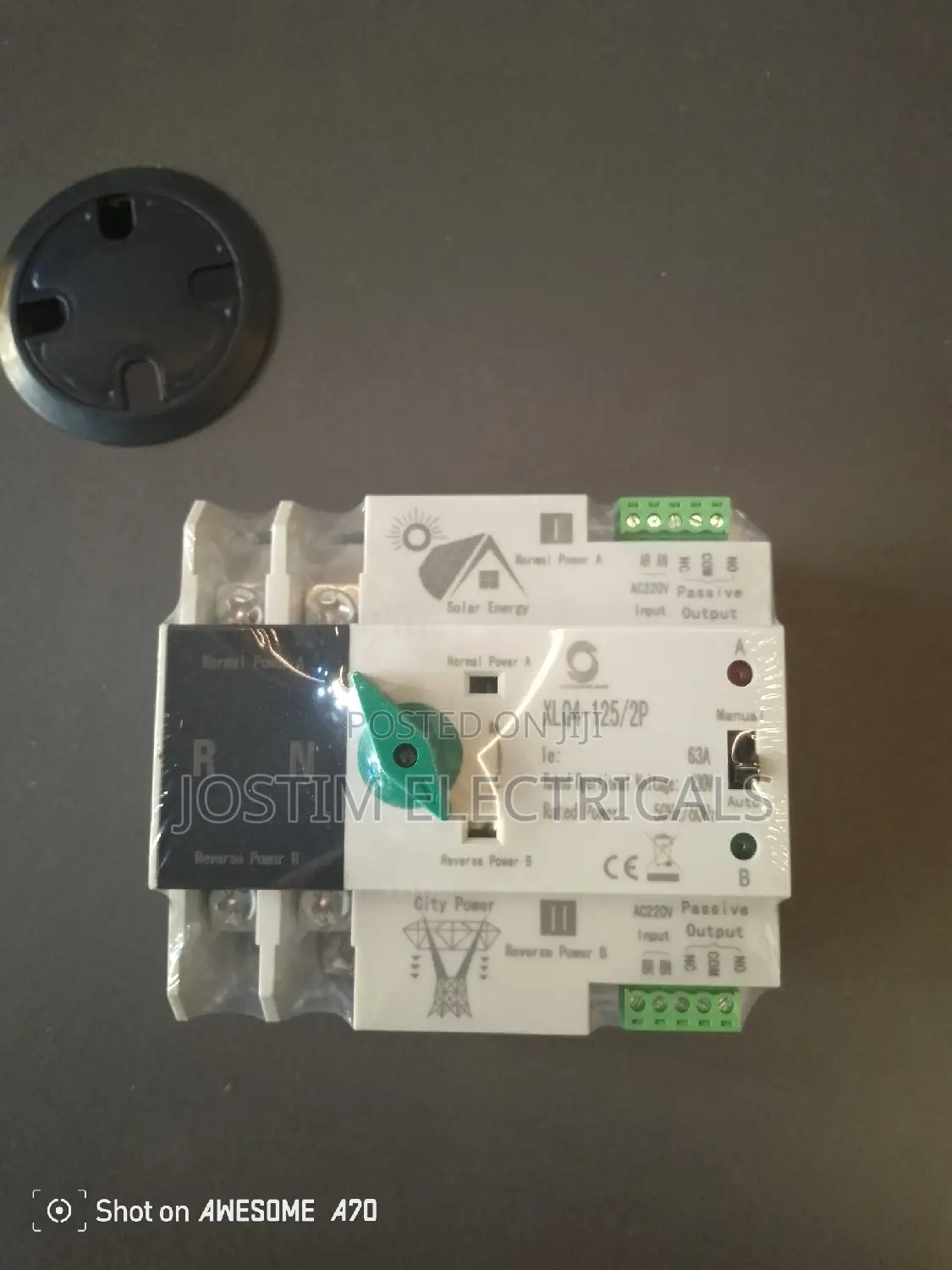 Automatic Transfer Switch 63a