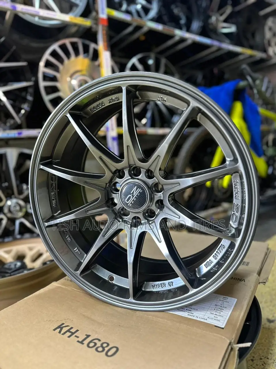 Universal OZ 17 Inch Rims Set