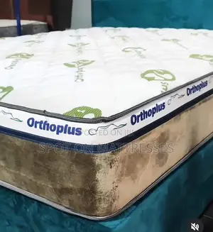 Exquisite Orthopaedic Spring Mattress 10inch Thick.
