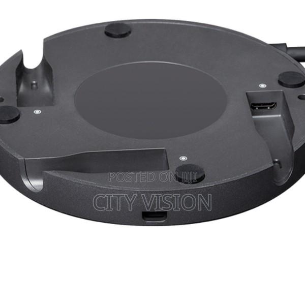Logitech Mic Pod Hub for Rally- Graphite!! Logitech Mic Pod!
