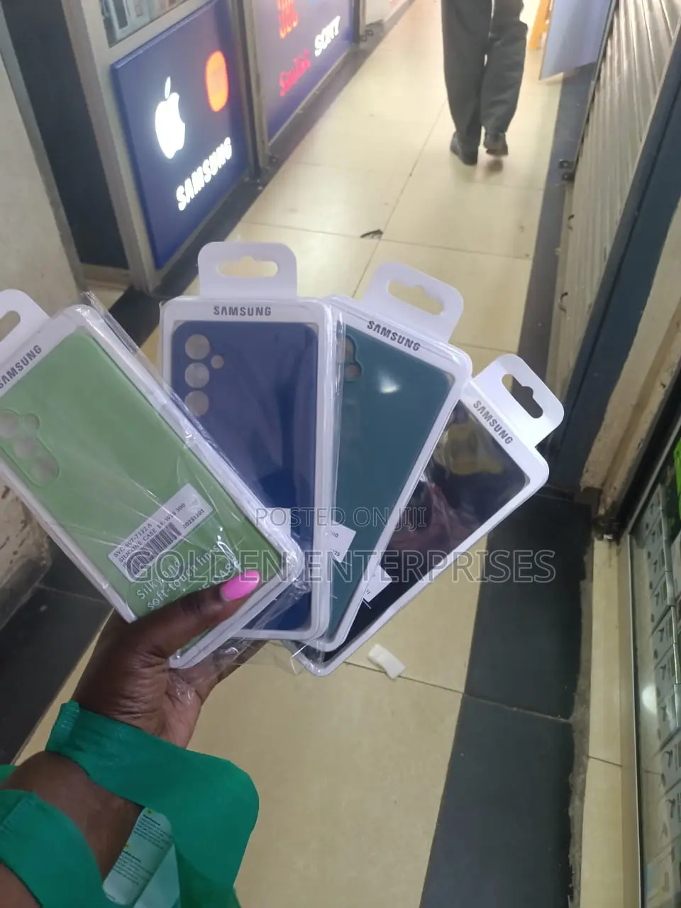 Samsung A05s Silicone Back Cover