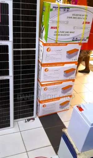 Felicity Original 5kw Must Solar System