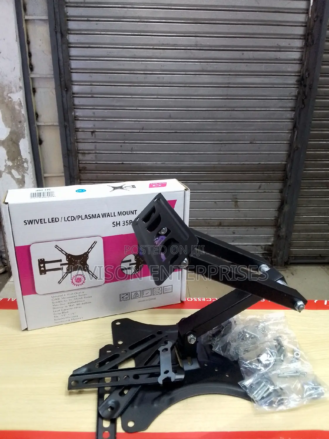 Swivel Led Wall Mount(14"-55")