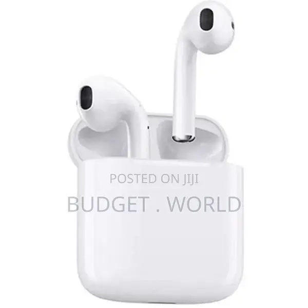 I9s-TWS Earpods-Bluetooth Stereo Headphones I9s TWS White