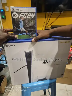 Playstation Five Machine Ps5 Standard Slim