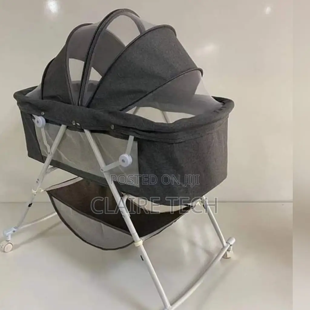 Grey Kids Bassinet