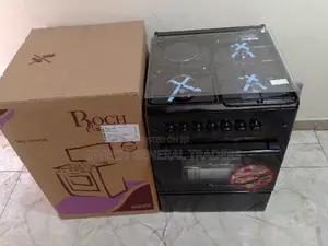 Roch Cooker! Roch Reck-631-Bl 3gas 1electric Oven Cooker