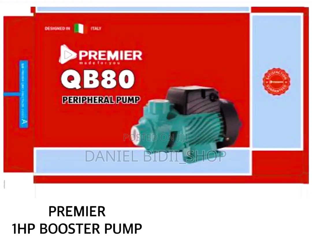Premier Peripheral Booster Pump 60m 1hp
