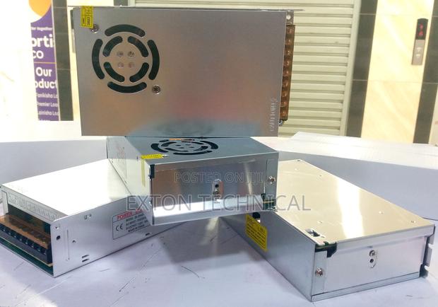 12V DC 20A Switch Mode Power Supply Open - main view