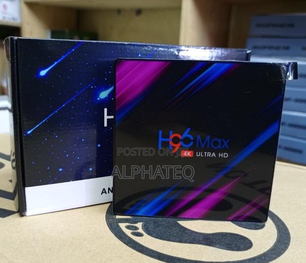 H96 Max 64-Bit V10 Android TV Box 4GB RAM, 32GB - main view
