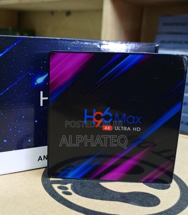 H96 Max 64-Bit V10 Android TV Box 4GB RAM, 32GB - thumbnail 3
