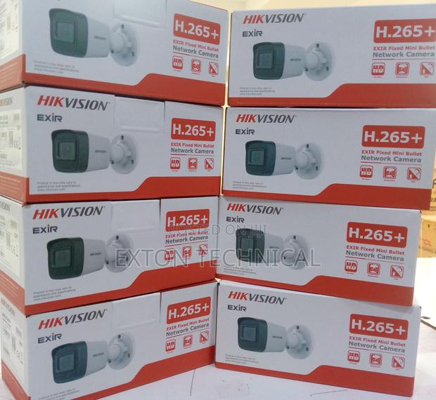 Ideal Quality Hikvision 2mp Bullet Camera IP Hikvision