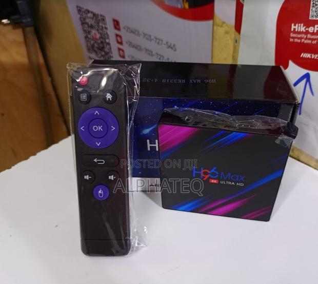 H96 Max V10 Android 10.0 Set Top Box H96 Max Android Tv
