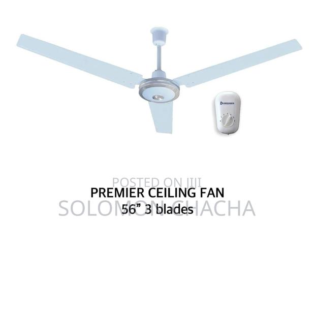 PREMIER CEILING FAN 56" 3 Blades - main view
