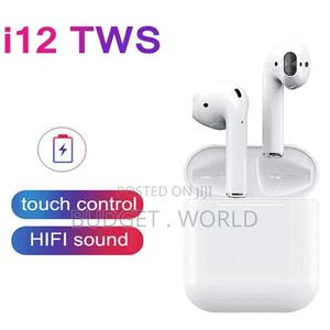 I12 TWS Wireless Earbuds,Bluetooth 5.0 Touch in-Ear Earphone - thumbnail 2