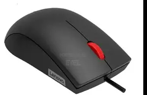 Lenovo 120 USB Mouse - Black - GY51L52636