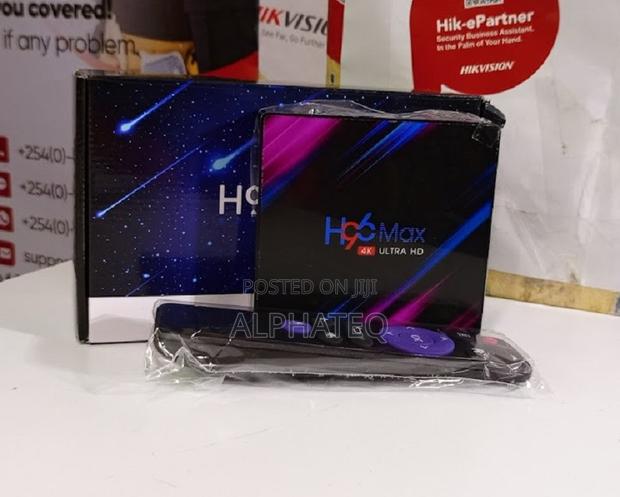 New 2024 H96MAX Android 10.0 TV Box, [4GB 32GB]