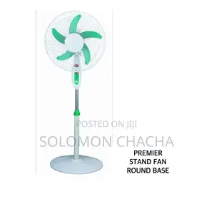 Premier Stand Fan Round Base