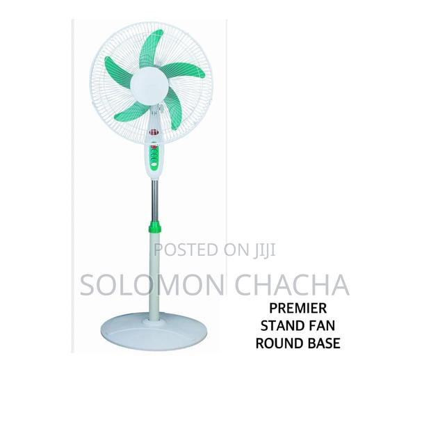 Premier Stand Fan Round Base - main view