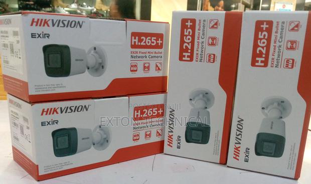 Notable Hikvision 2MP IP Bullet Network CCTV Camera - main view