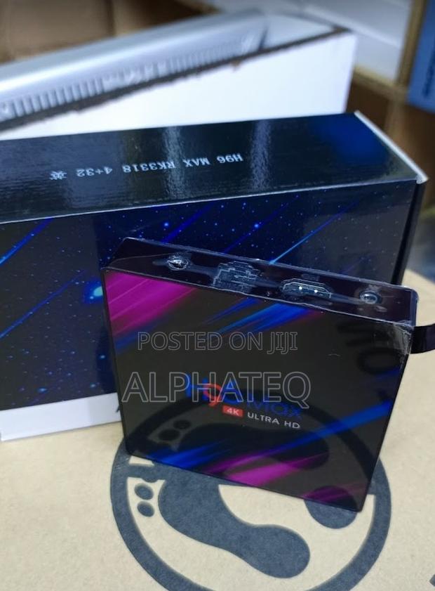 H96 Max Android 10 TV Box 4g/34g Wifi Bt H.265 - thumbnail 2