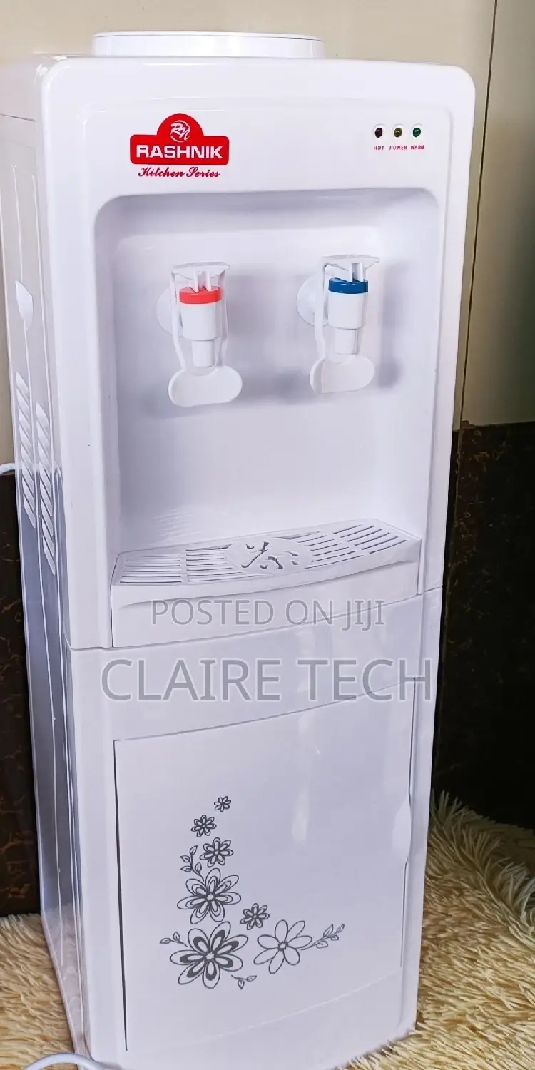 White Rashik Hot and Normal Top Load Water Dispenser