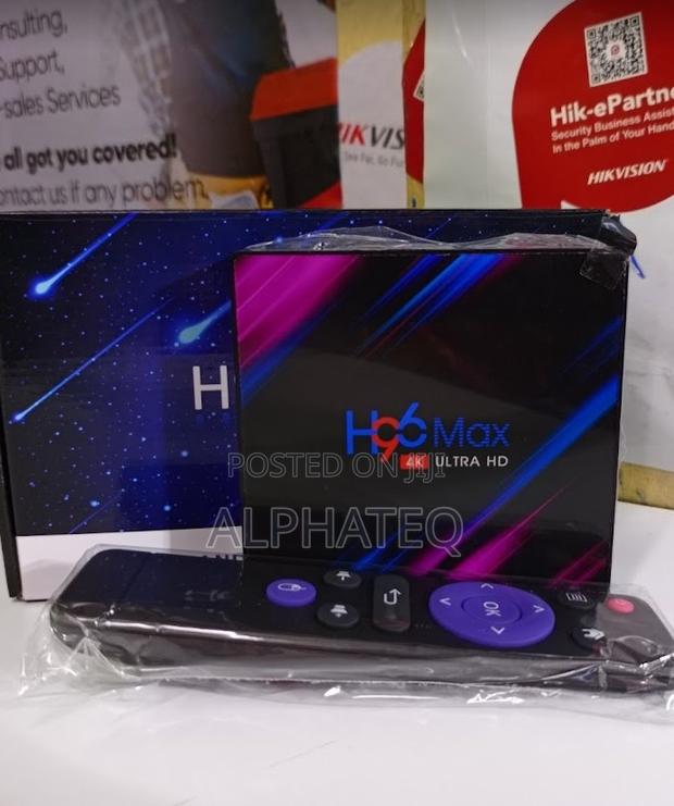 H96 Max V10 Android 10.0 Smart TV Box UHD Media Player