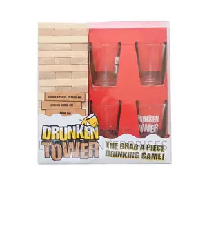 Big Jenga Drinking Game