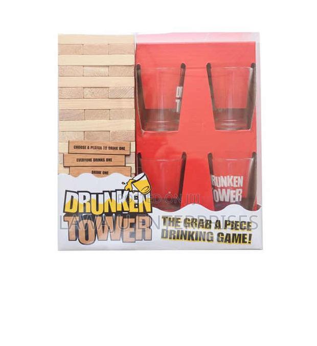 Big Jenga Drinking Game - main view