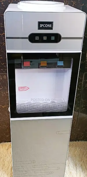 White Black 3 Taps Hot, Normal Cold Water Dispenser Ipcone