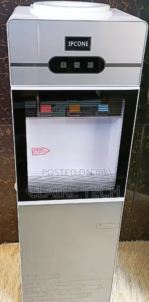 White Black 3 Taps Hot, Normal Cold Water Dispenser Ipcone