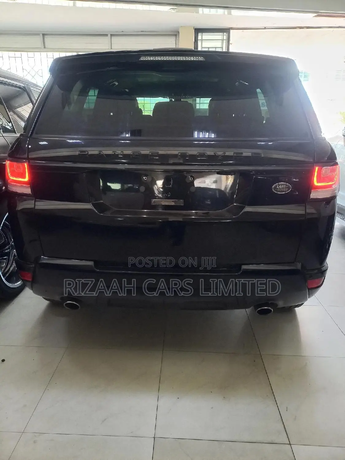 Rover Land 2016 Black