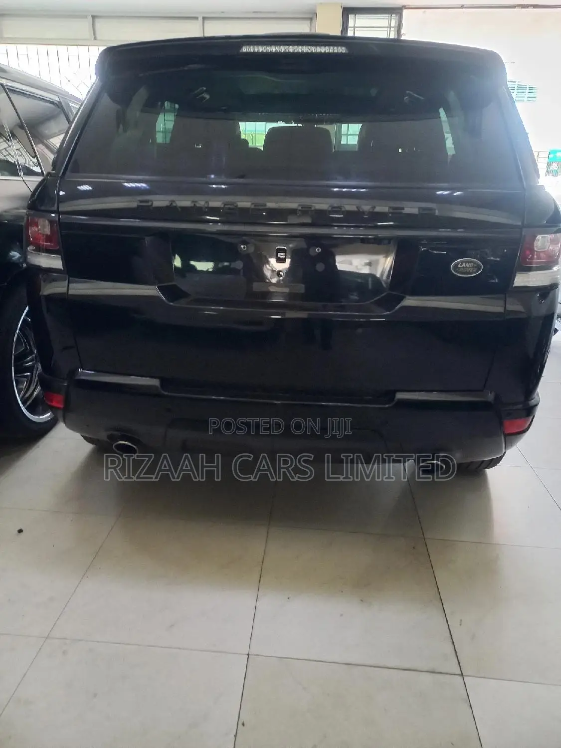 Rover Land 2016 Black