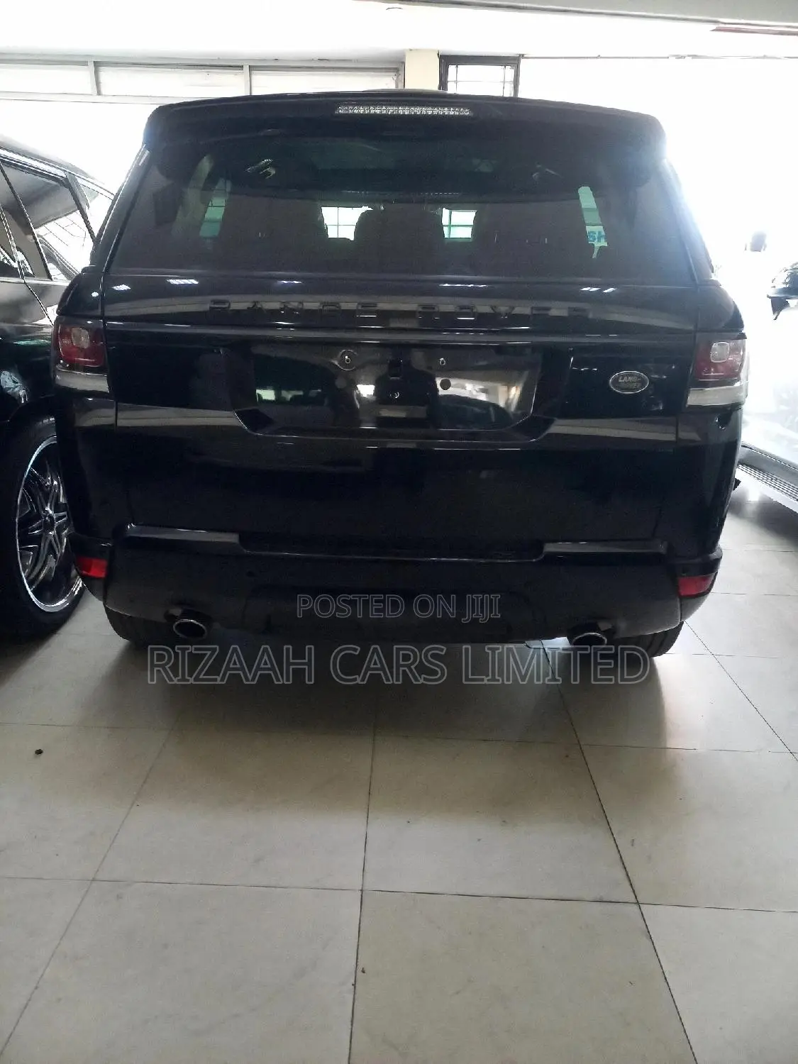 Rover Land 2016 Black