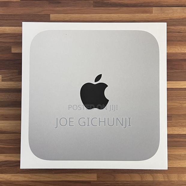 New Desktop Computer Apple Mac Mini M2 8GB Apple M2 SSD 512GB - main view