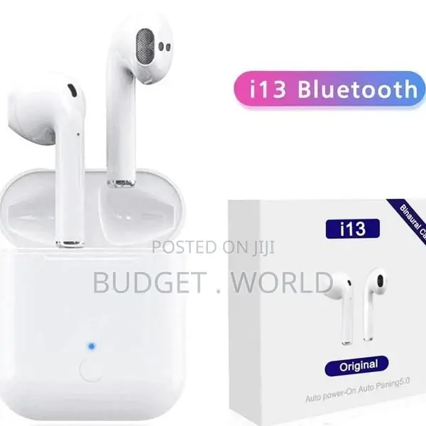 Original I13 TWS Bluetooth Earphones Waterproof Wireless ^