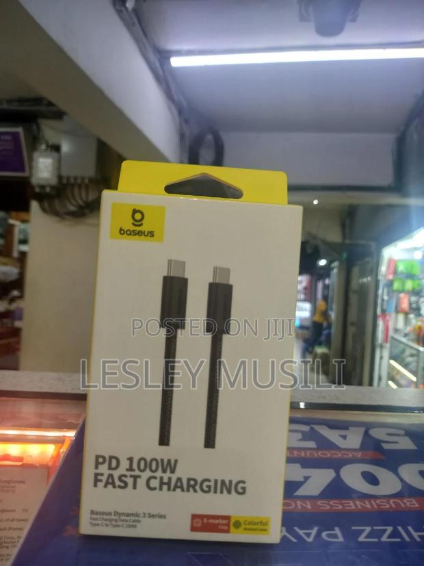 Baseus Pd 100w Fast Charging - main view