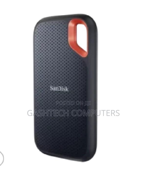 Sandisk E61 Extreme Portable External SSD V2 2tb - main view