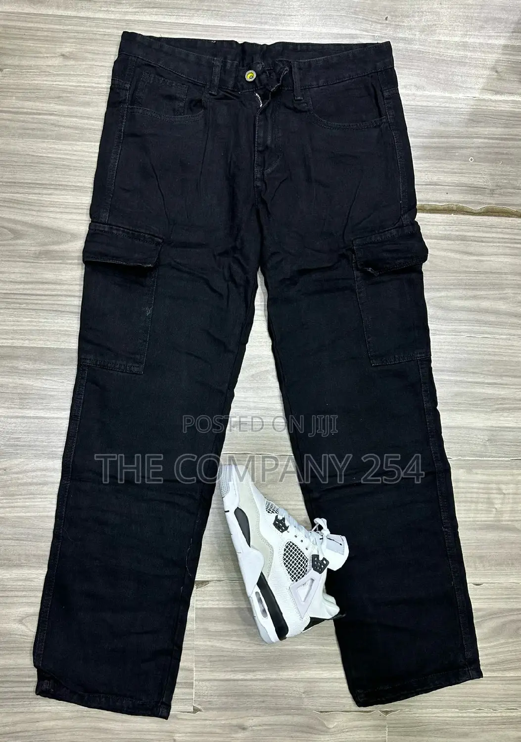 Mens Designer Quality Baggy Pants Baggy Denim Jeans