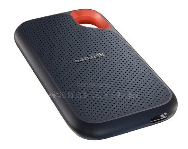 2tb Sandisk E61 Extreme Portable External SSD V2 - main view