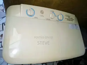Exuk 7kg Twintub Washing Machine,(Wash,Rinse Dry) Very Clean