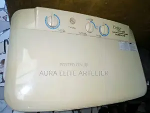 Exuk 7kg Twintub Washing Machine,(Wash,Rinse Dry) Very Clean