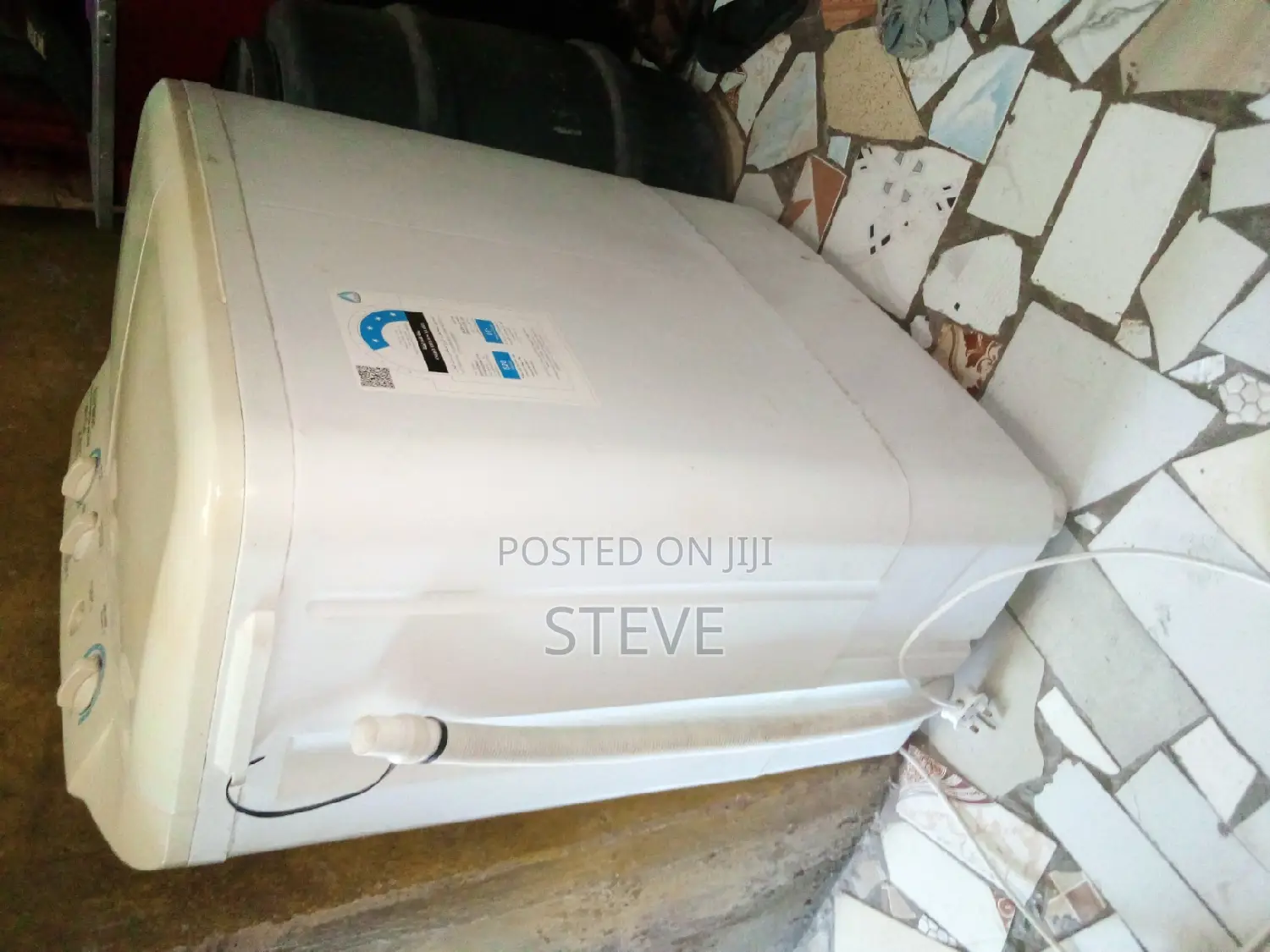 Exuk 7kg Twintub Washing Machine,(Wash,Rinse Dry) Very Clean