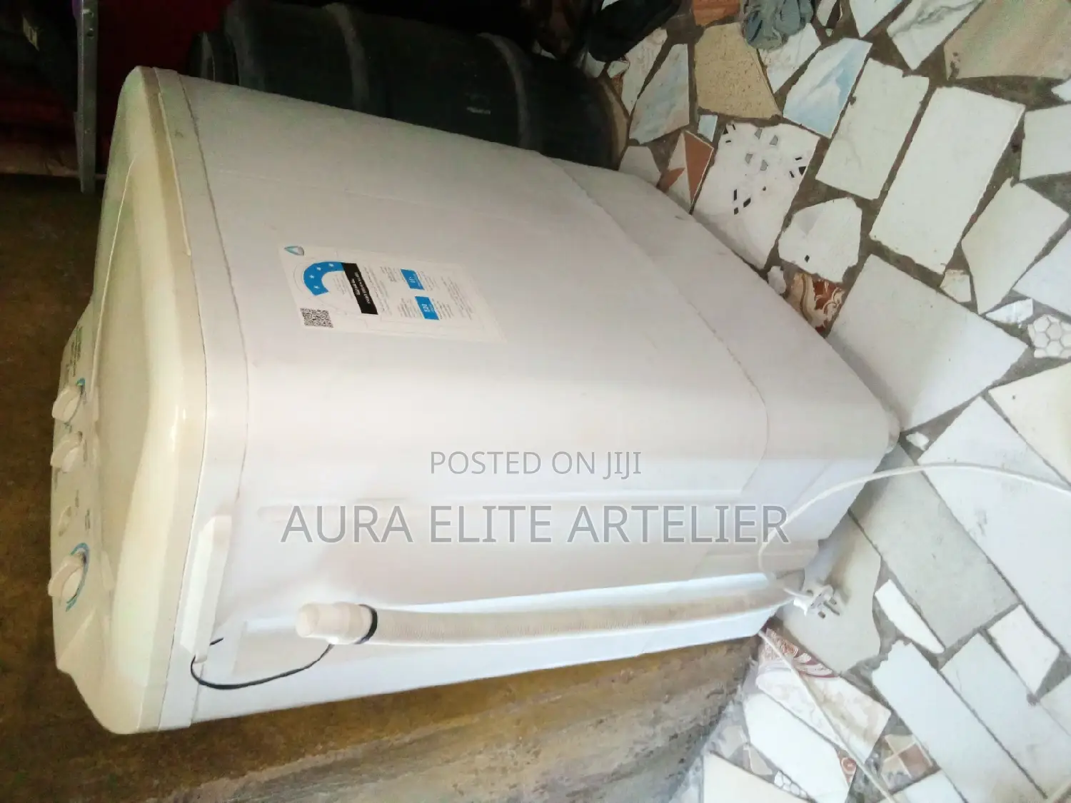 Exuk 7kg Twintub Washing Machine,(Wash,Rinse Dry) Very Clean