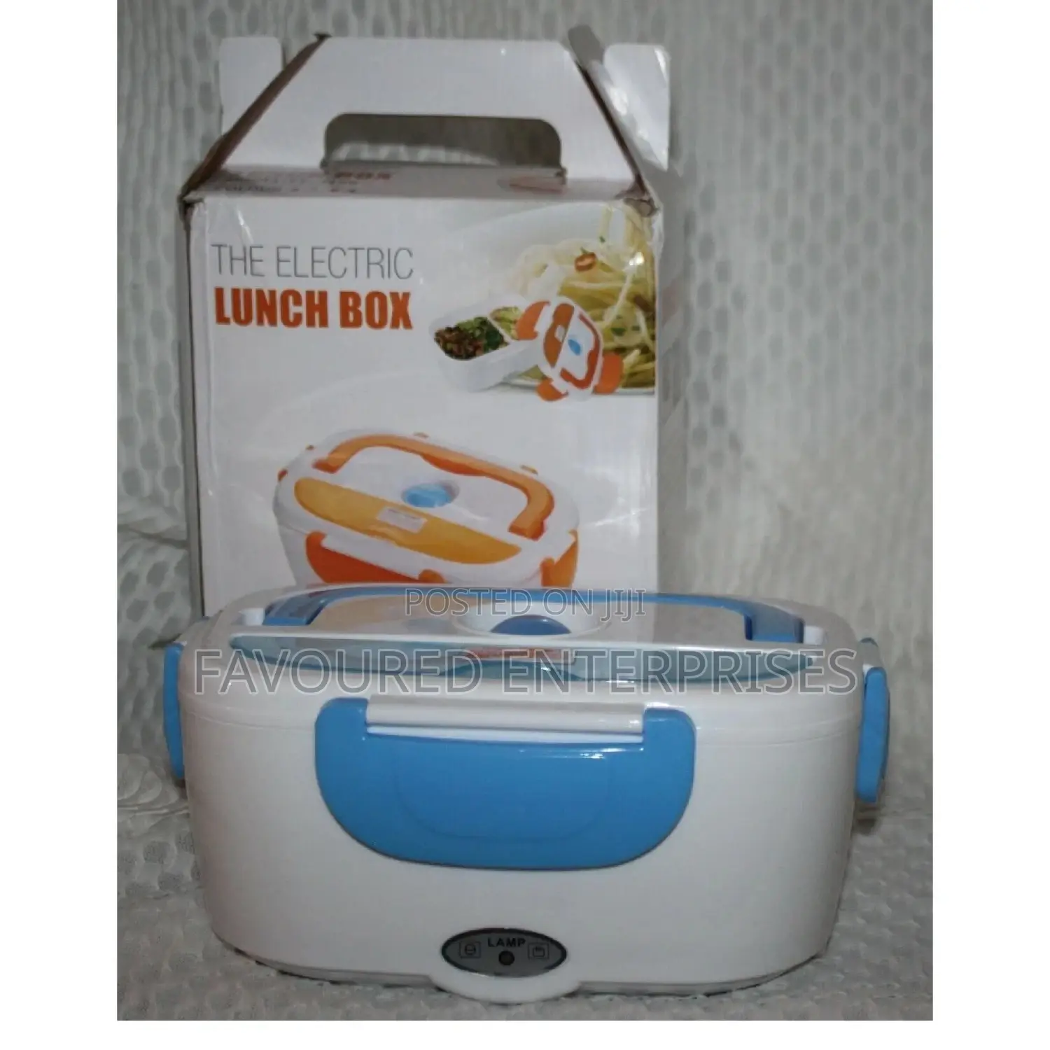 Portable Electric Food Lunchbox Warmer Thermos