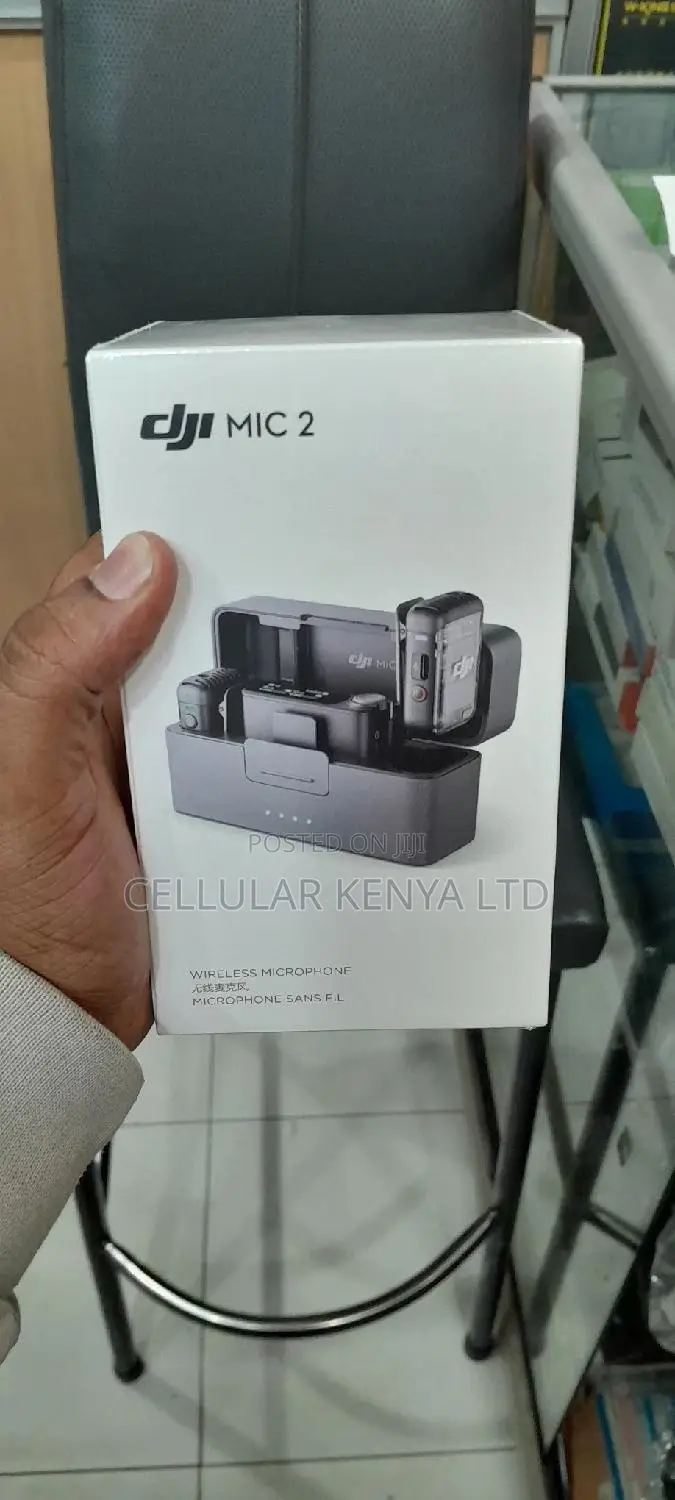 Dji Mic 2 2-Person Compact Digital Wireless Microphone